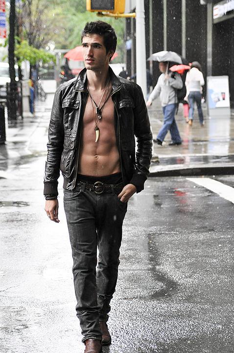 Male model photo shoot of Igor Gechman in NYC