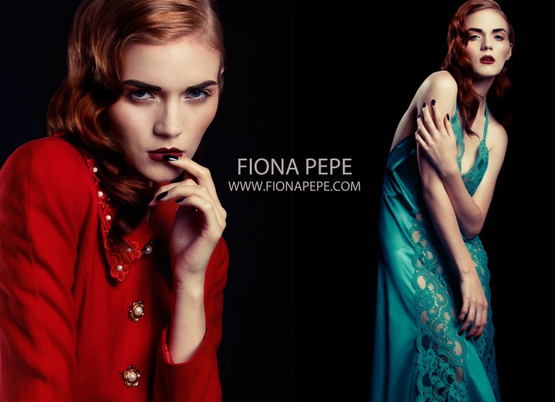 Female model photo shoot of FionaPepe Photography