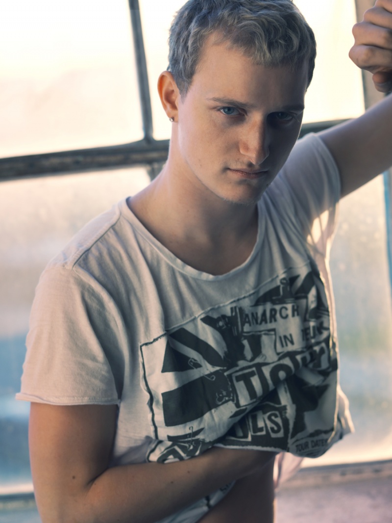 Male model photo shoot of Gabriel Langenbrunner