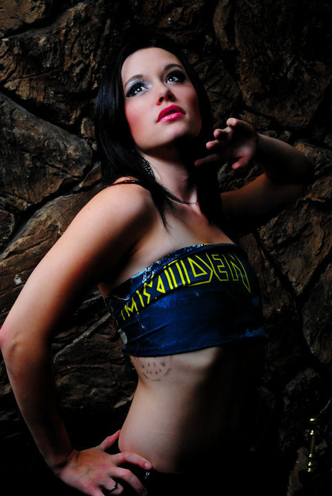 Female model photo shoot of Amber Metal Dawne