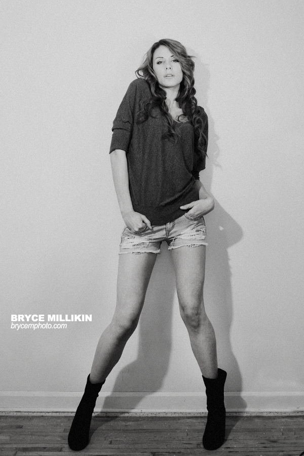 Female model photo shoot of ErinAmanda by Bryce Millikin