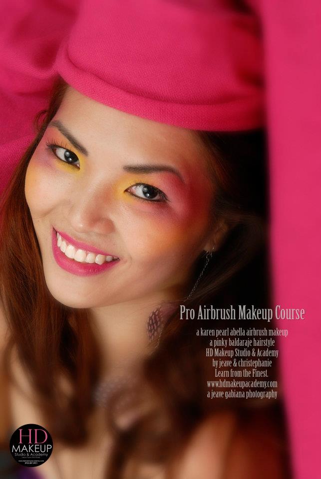 Female model photo shoot of makeupbykarenpearl in ortigas pasig philippines