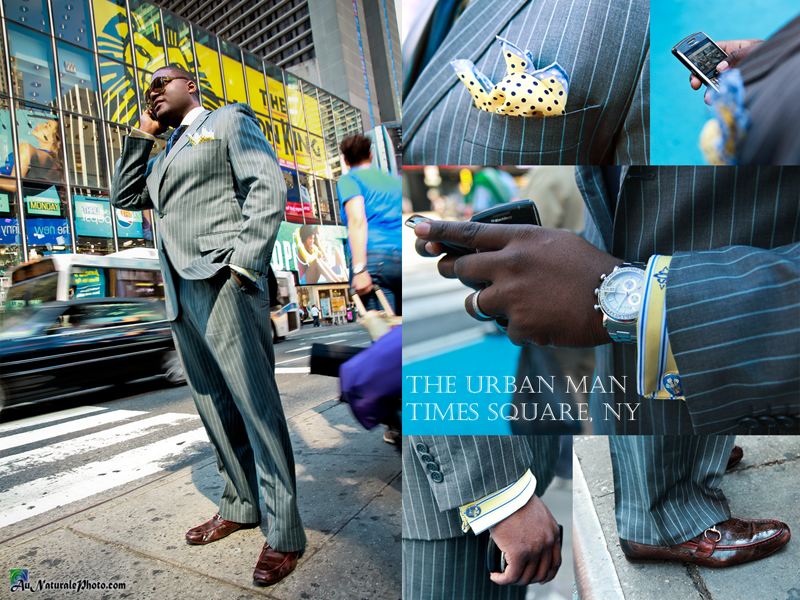 Male model photo shoot of Au Naturale Ent in Times Square NY