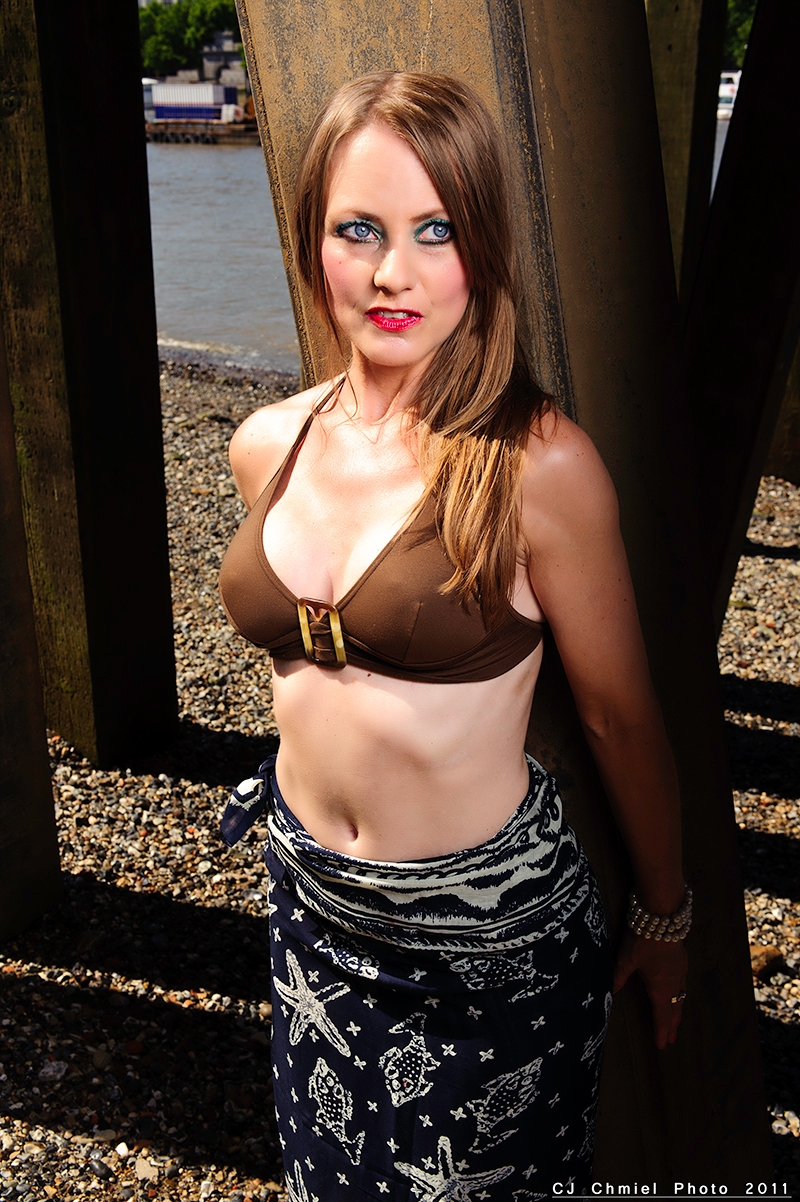 Female model photo shoot of  Miss Sofia Rae   in South bak beach