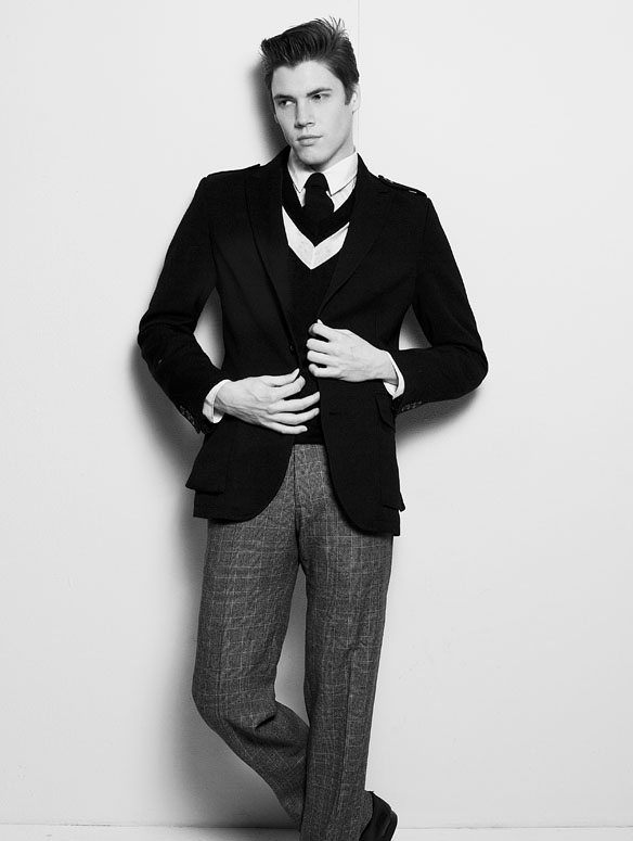 Male model photo shoot of IanLaskowski in NYC