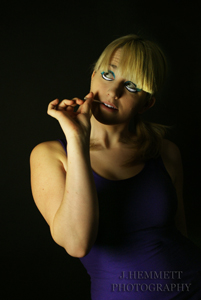 Female model photo shoot of JHemmett Photography, makeup by Xander Boo MUA