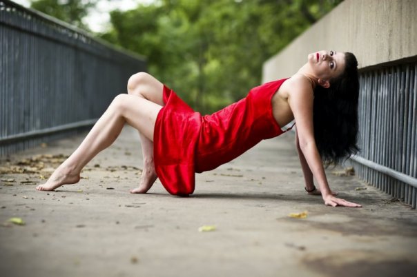 Female model photo shoot of Rock n Bettie Blood in Fort Worth, TX