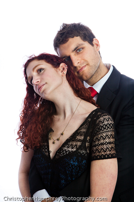 Male and Female model photo shoot of William Louis Z and Annie Blair Lieber by Chris Humphrey