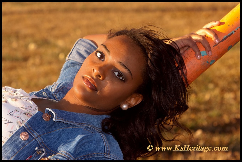 Male and Female model photo shoot of KsHeritage and Elon Kebede by KsHeritage in Lone Star Lake Park southwest of Lawrence, Kansas