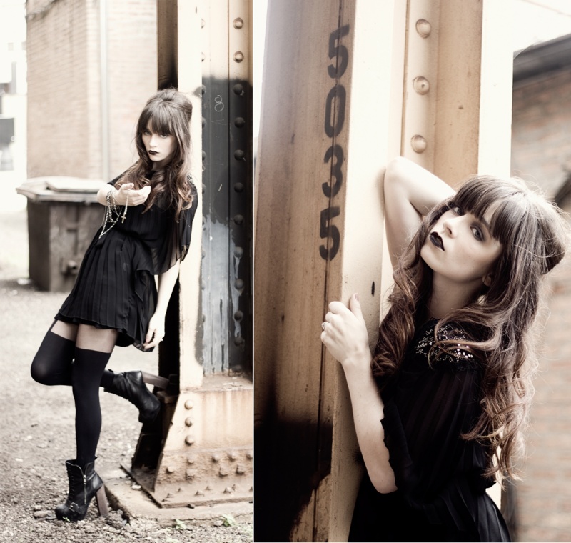Female model photo shoot of Rachel-Marie Iwanyszyn