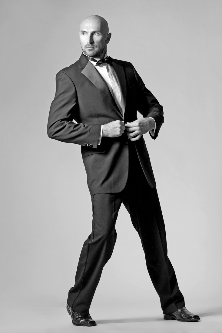 Male model photo shoot of Arturas Simutis in London