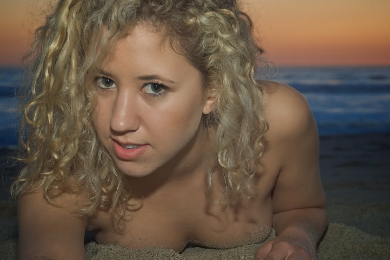 Female model photo shoot of _Alexandria_ by Art Silva in Malibu, CA