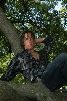 Male model photo shoot of Joe Banno