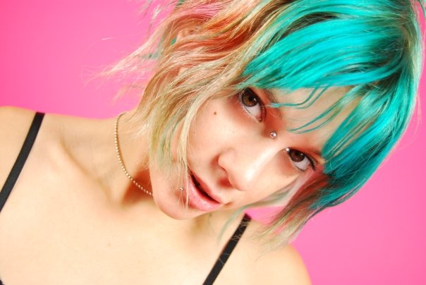Female model photo shoot of Wrexx