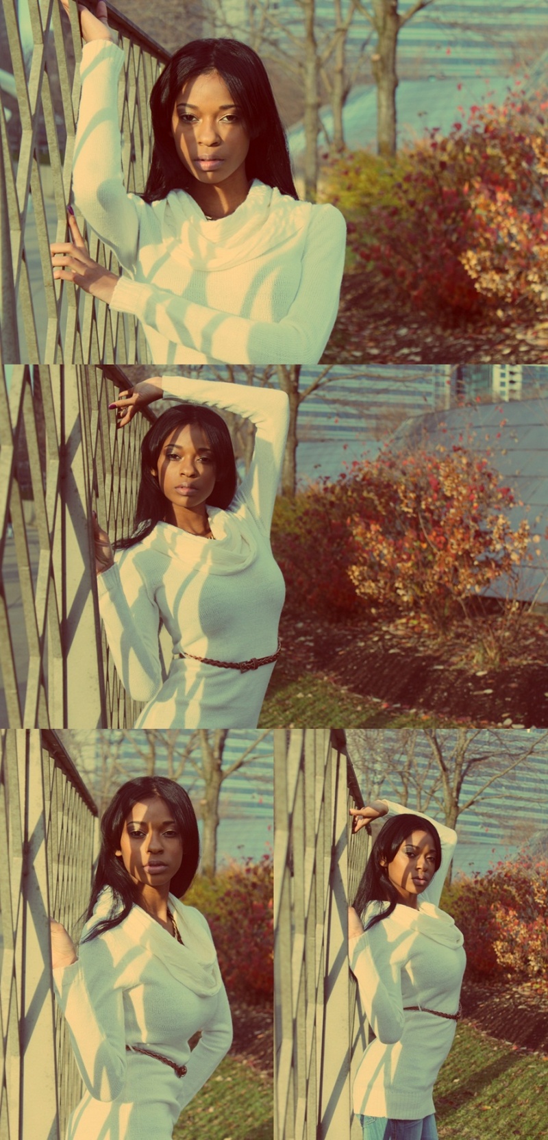 Female model photo shoot of Nichelle A by Elise Gipson Photo