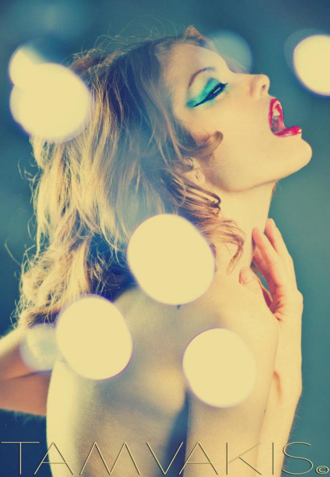 Female model photo shoot of Steph Rai by JT Savage, makeup by Caitlin Ro MUA