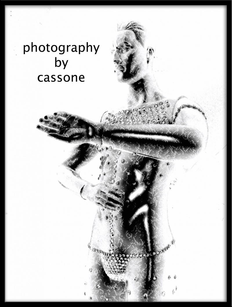 Male model photo shoot of Photography by Cassone
