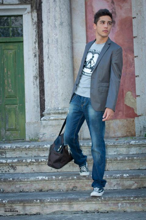 Male model photo shoot of Sergio Mendes in Palacio Nacional de Queluz, Portugal