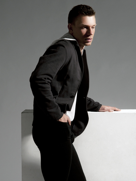 Male model photo shoot of Marcin Zet in London
