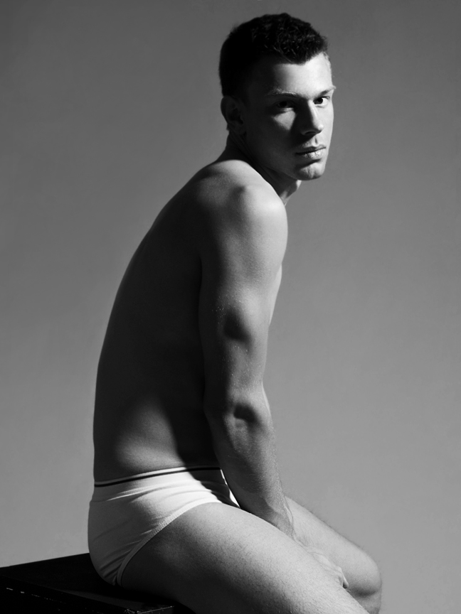 Male model photo shoot of Marcin Zet by Angelo Duane  in London