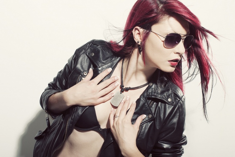Female model photo shoot of Crimson Raine by Scott Chalmers Photogra