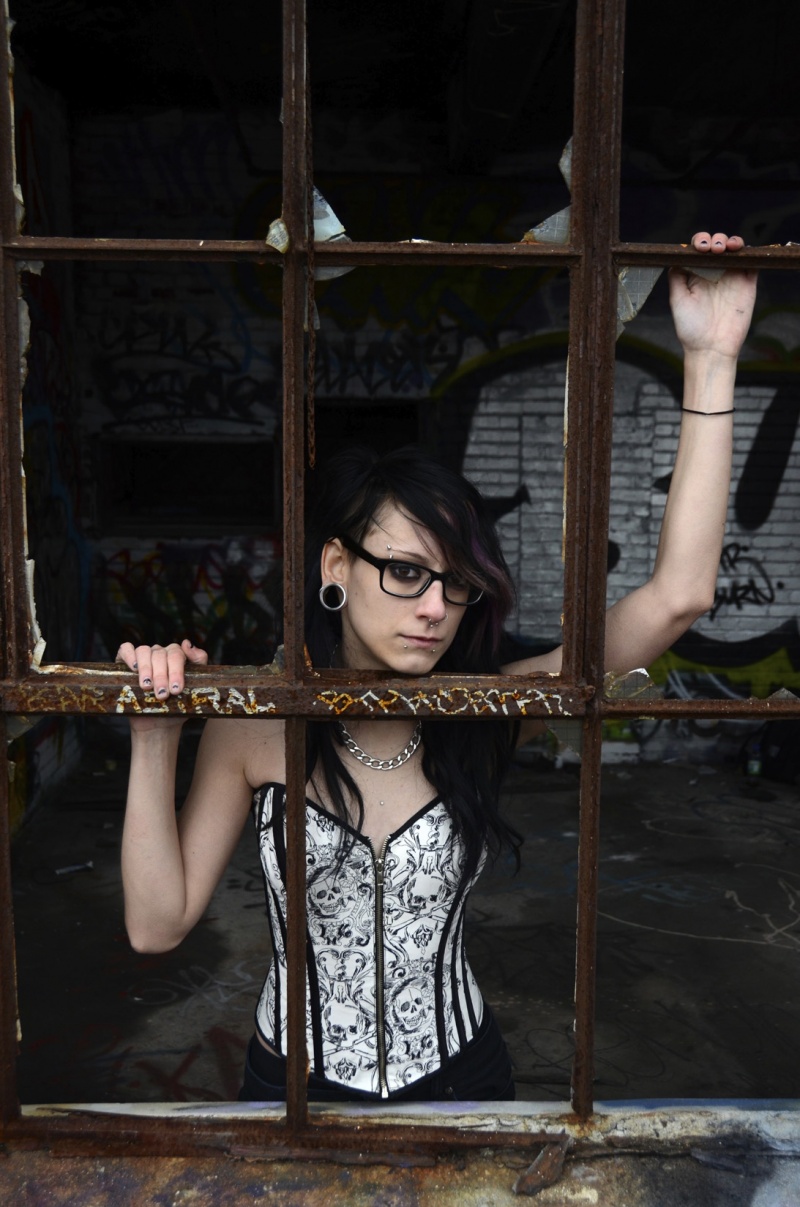 Female model photo shoot of Kayla Marie Breaker by stevendanger