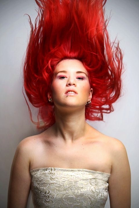 Female model photo shoot of Screwpsie Jaye in Manchester
