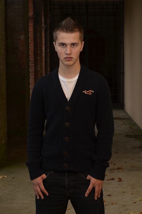 Male model photo shoot of Kris Galek