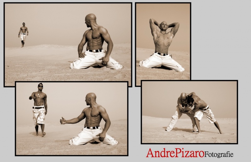 Male model photo shoot of Andre Pizaro 