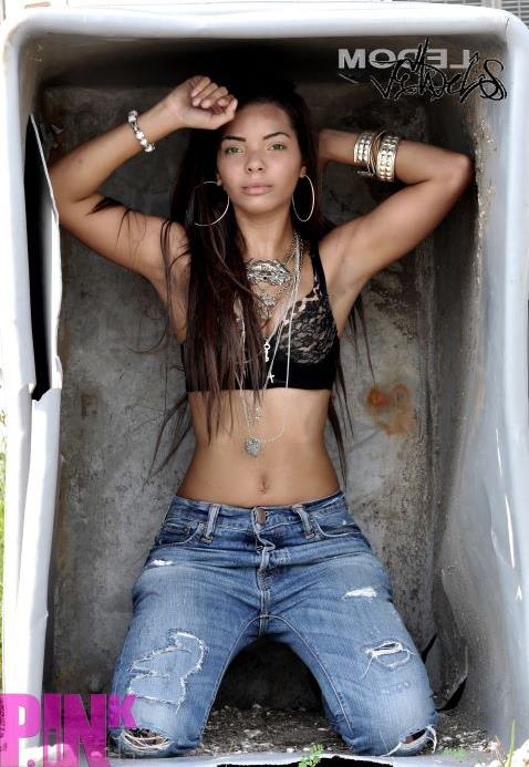 Female model photo shoot of Jewelless in New Orleans East