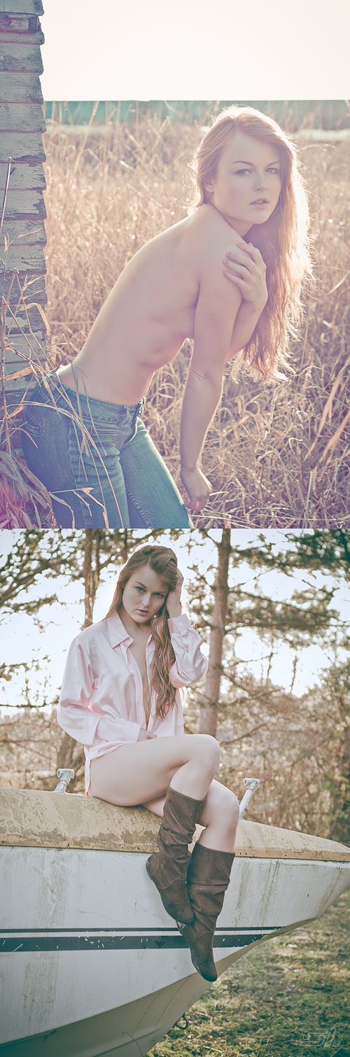 Male and Female model photo shoot of styrene images and Scarlett November