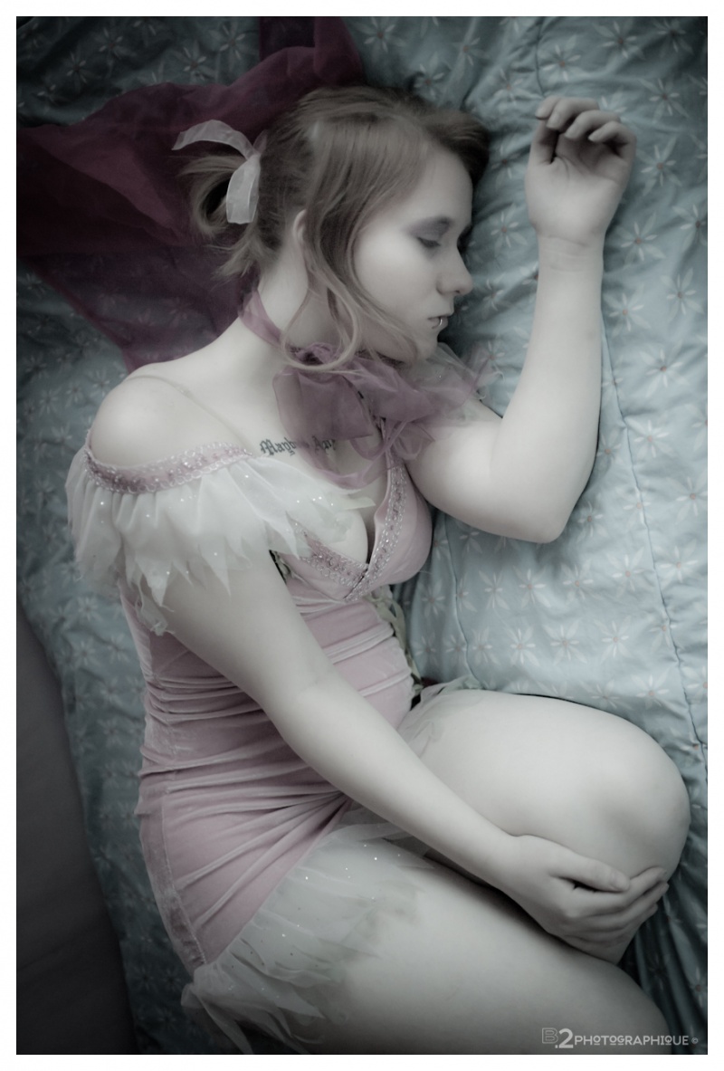 Female model photo shoot of Misty Mayhemm by SubQulture Studio