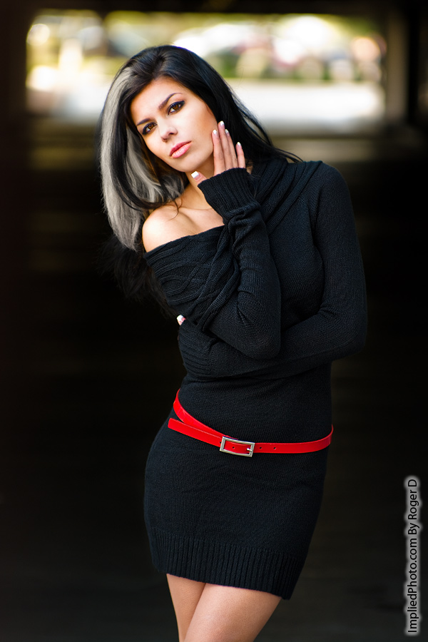 Female model photo shoot of tatiana reane by ImpliedPhoto by Roger D