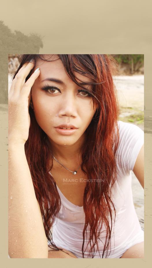 Female model photo shoot of miss Eitin in jimbaran