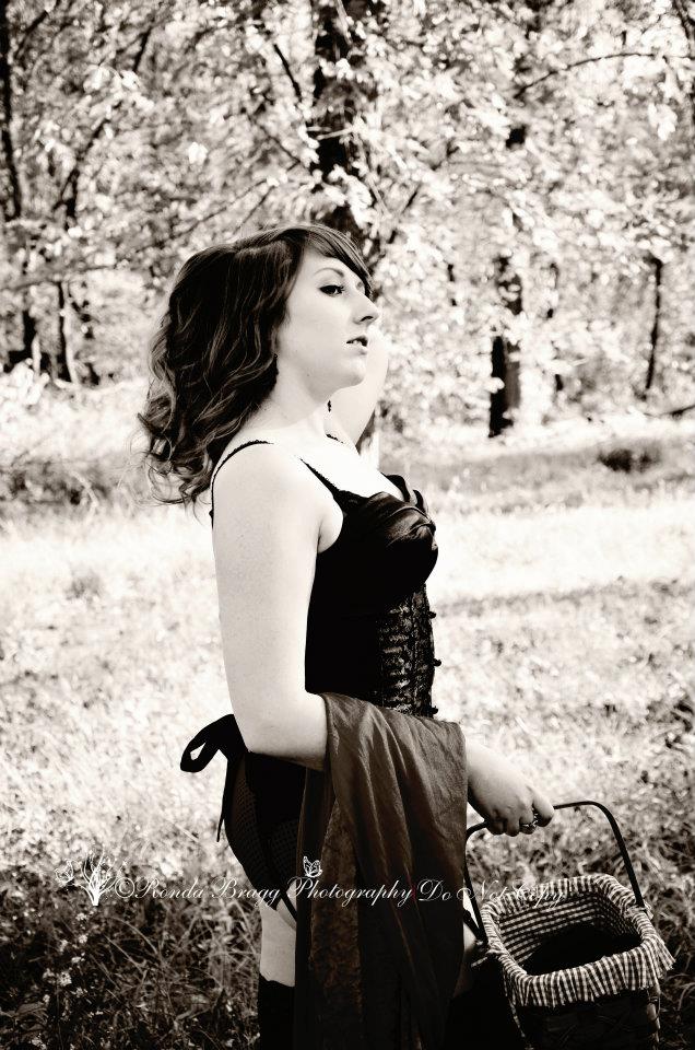 Female model photo shoot of xDestiny by Ronda Bragg Photography in West Virginia