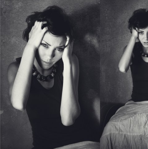 Female model photo shoot of Kate Davydova