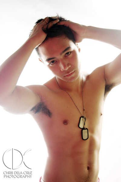 Male model photo shoot of Chris Dela Cruz in Philippines