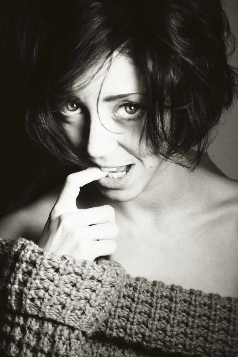 Female model photo shoot of Kate Davydova