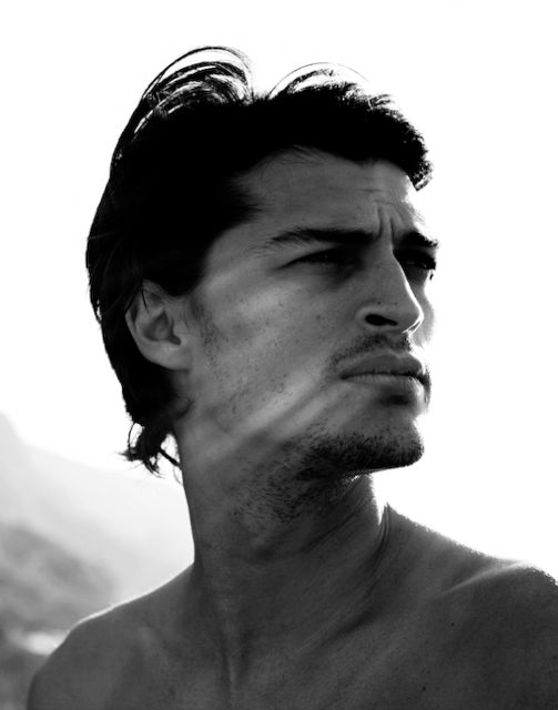 Male model photo shoot of Mark Millington in Italy