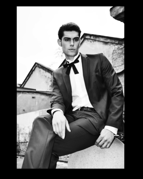 Male model photo shoot of Leoio in Shooting in Milan