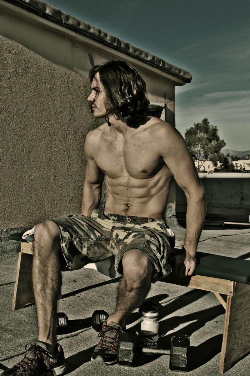 Male model photo shoot of A KEDIS 