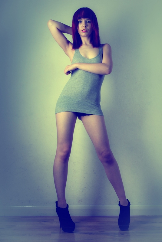 Female model photo shoot of Kaylee Lea in Pathway Studios