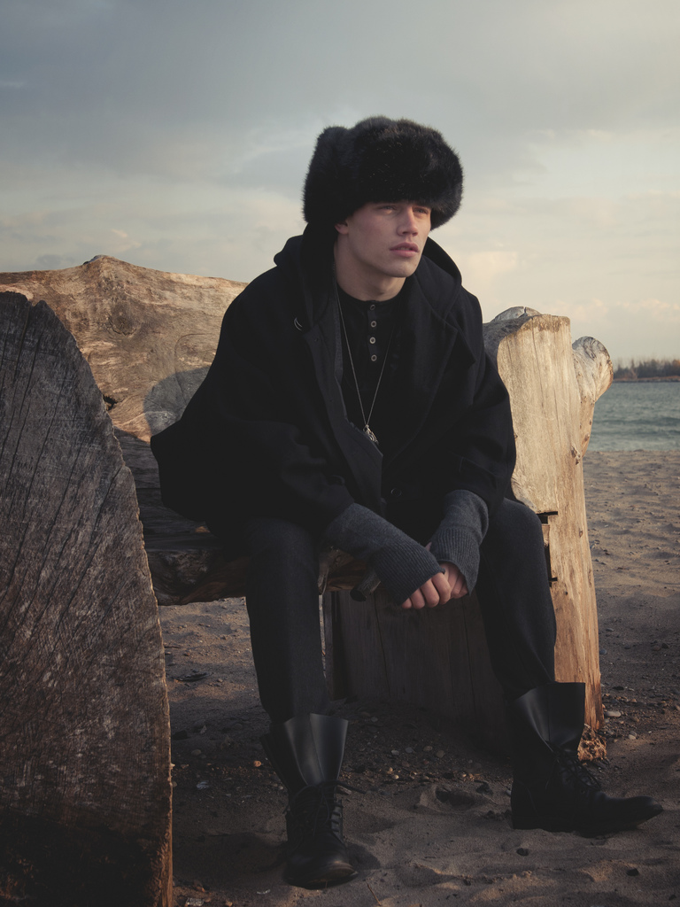 Male model photo shoot of Eduard Dychkovski