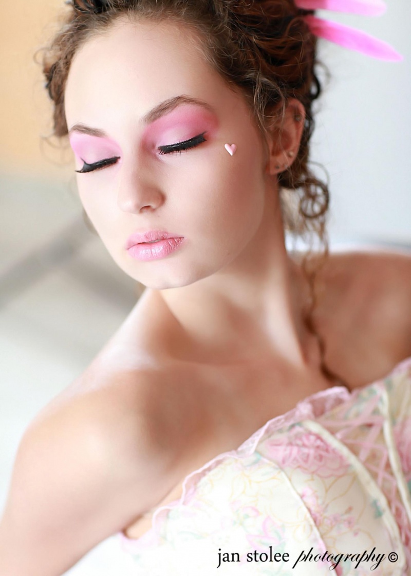 Female model photo shoot of Makeup By Souki in Red Deer, AB Canada