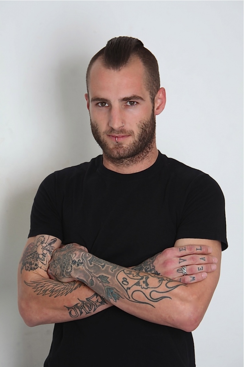 Male model photo shoot of Joseph Renick