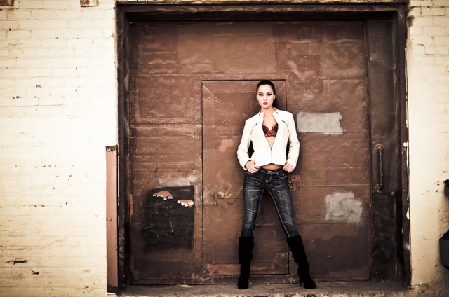 Female model photo shoot of Tori Row by Nirav Solanki