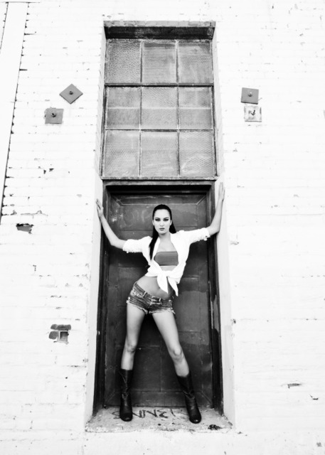 Female model photo shoot of Tori Row by Nirav Solanki