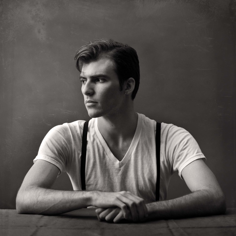 Male model photo shoot of Mihail Dichev by Bonnie Rae Mills