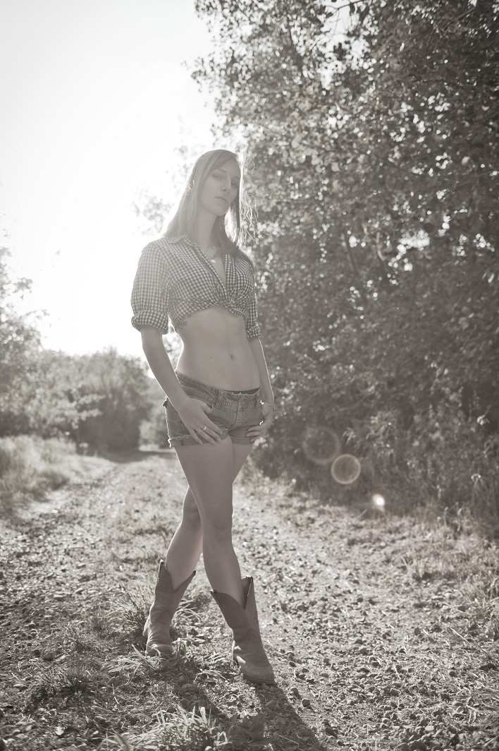 Female model photo shoot of Amy Neubauer by Lady Luck Studios in Edmonton, AB