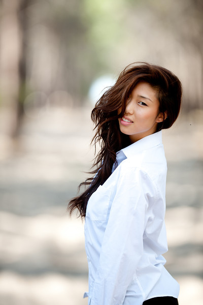 Female model photo shoot of Mingi Hong